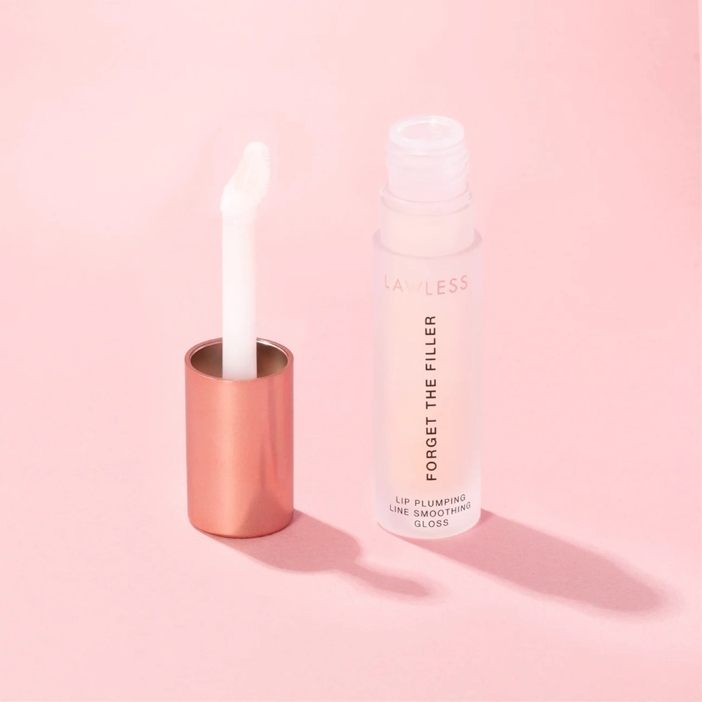 LAWLESS BEAUTY | Forget The Filler Lip Plumping Line Smoothing Gloss - 3.3 ml